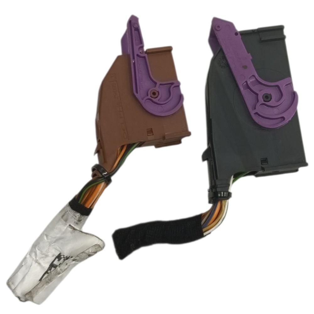 Par Plug Conector Módulo Conforto Vidro Fiat Fastback 2023 2