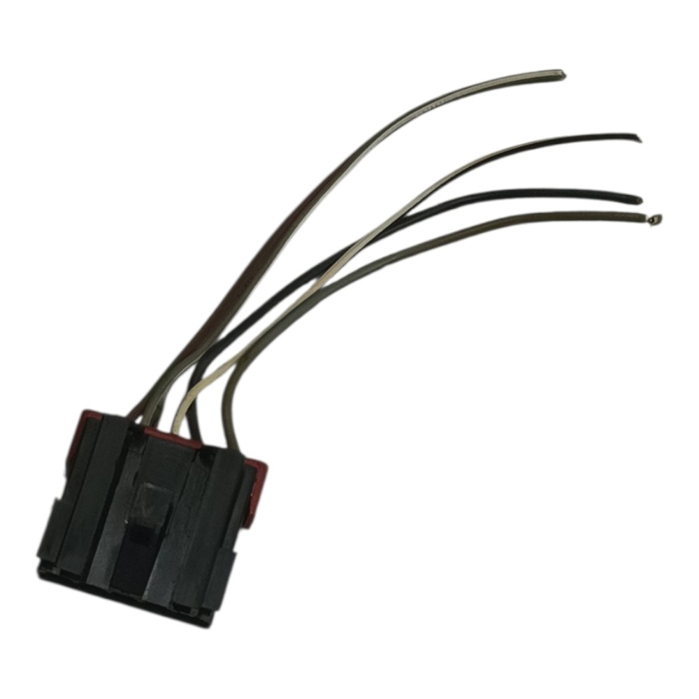 Plug Conector Lanterna Traseira Fiat Uno Sporting 2011 2012 4