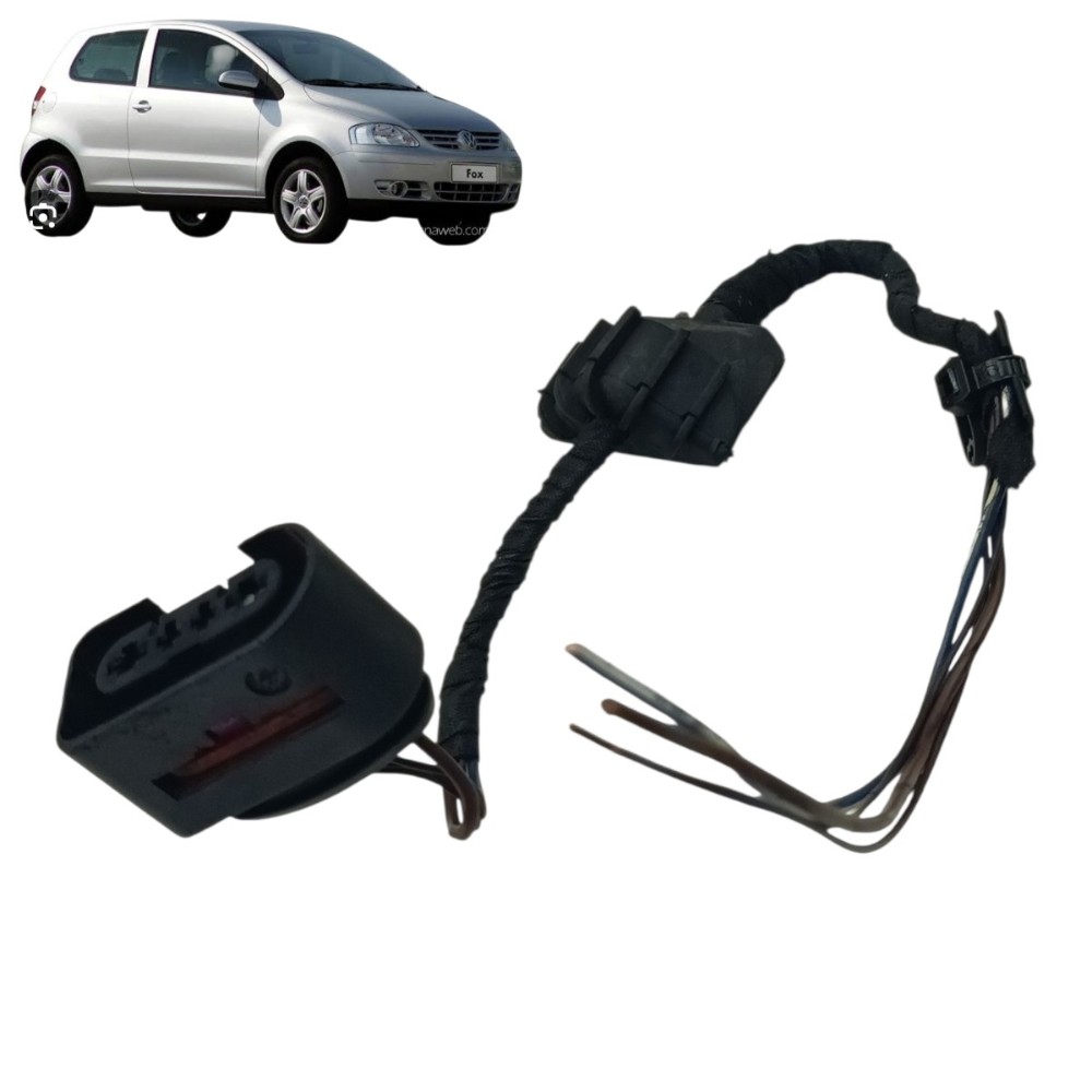 Plug conector bomba combustível vw fox 1.0 2003 até 2008