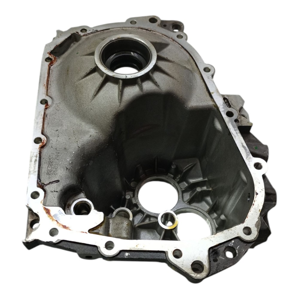 Capa Seca Traseira Caixa Câmbio Ford Fiesta 1.6 Zetec 2013 4