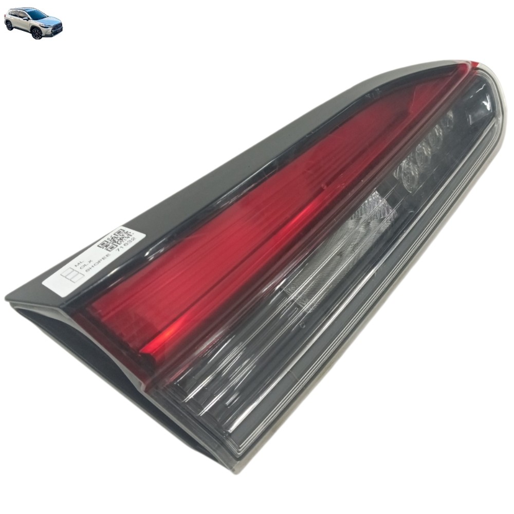 Lanterna led esquerda tampa Toyota Corolla Cross 2022 2023