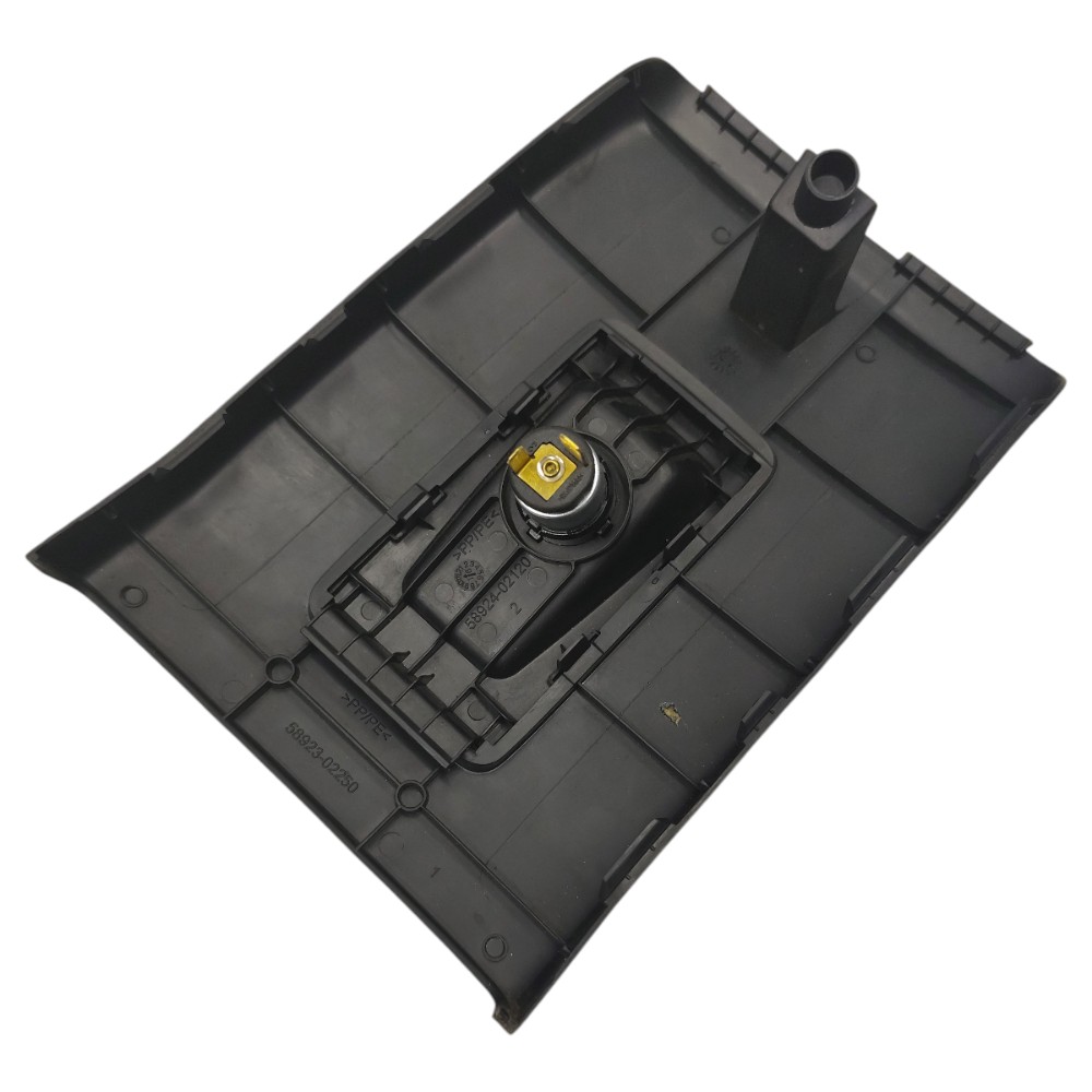Moldura Tomada 12v Console Toyota Corolla 2015 2016 2017 18 4
