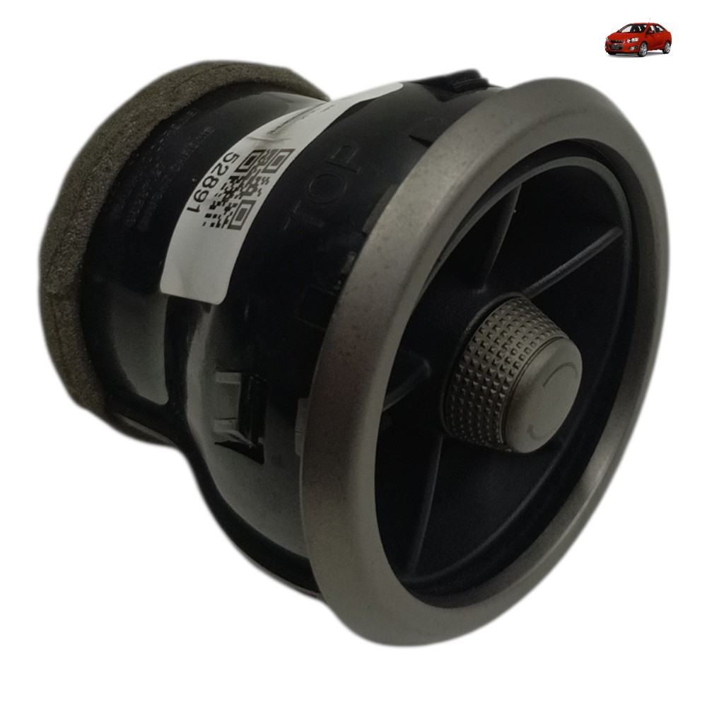 Difusor ar lateral direito painel GM Sonic 2014 2013 2012 1