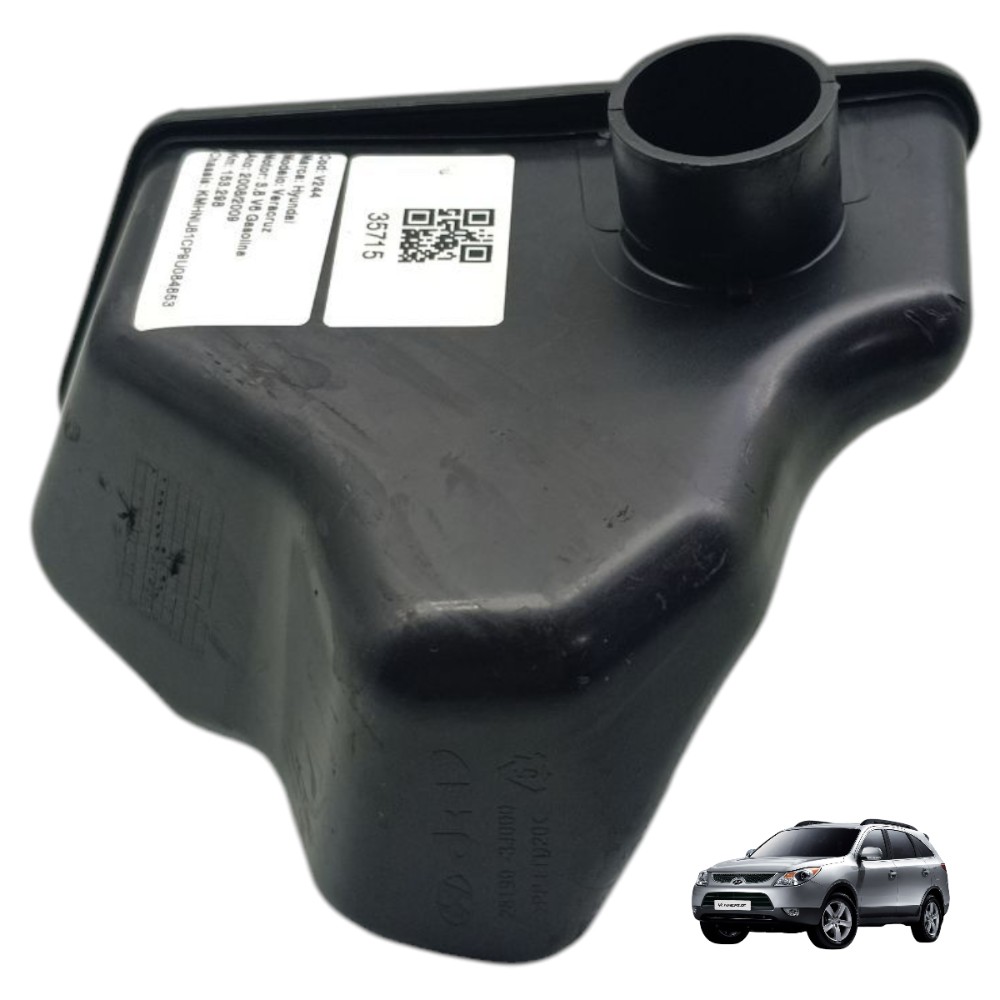 Caixa Ressonadora Filtro Ar Maior Hyundai Veracruz 3.8 V6 08 1