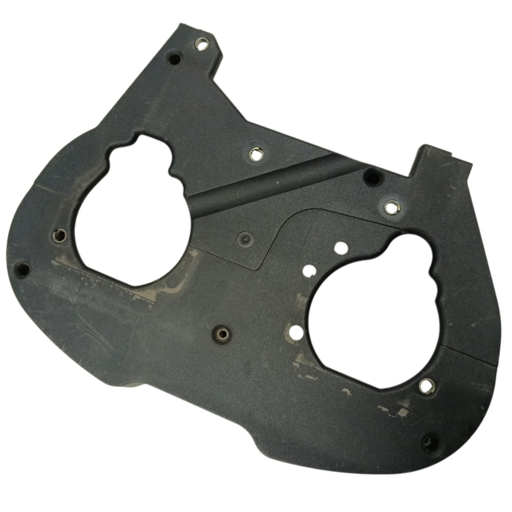 Capa Protetor Correia Peugeot 307 2.0 16v 2005 2006 2007 Preta