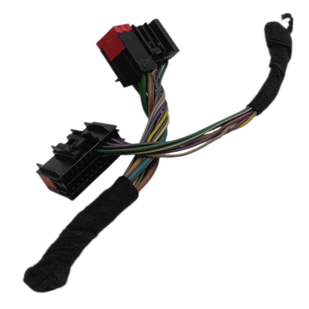 Plug conector módulo conforto Ford New Fiesta cv1t14b531af 2