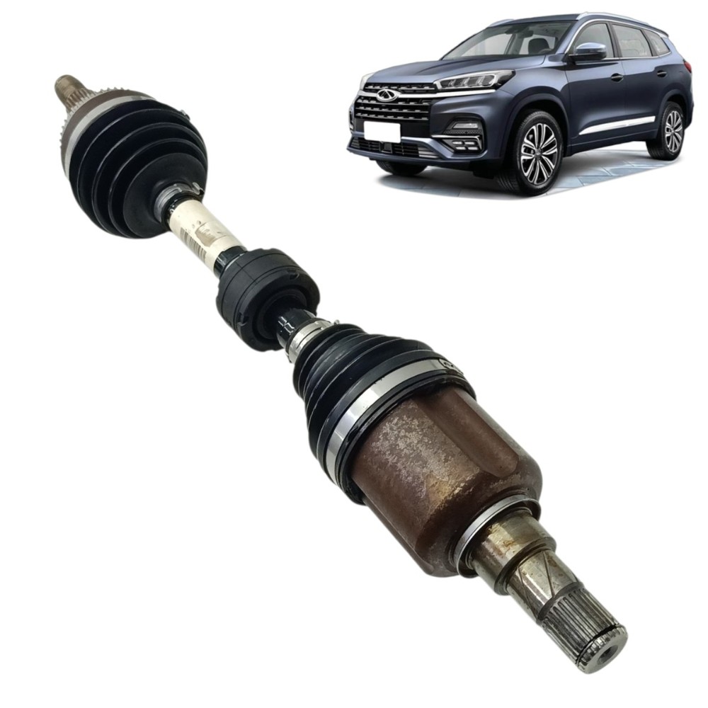 Semi eixo homocinética esquerda Chery Tiggo 8 1.6 tgdi 2022