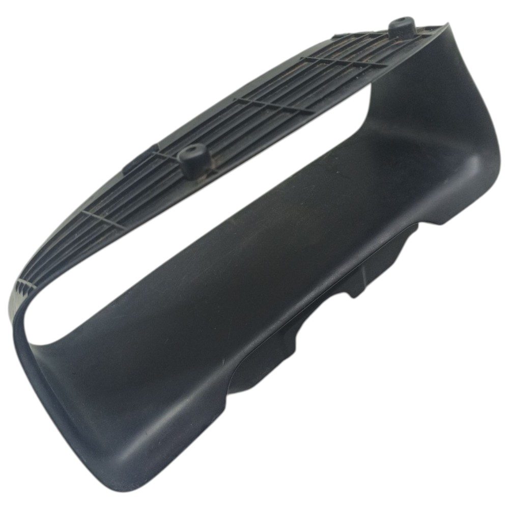 Moldura Acabamento Painel Instrumentos Honda Civic G7 2001 Preto Moldado 2
