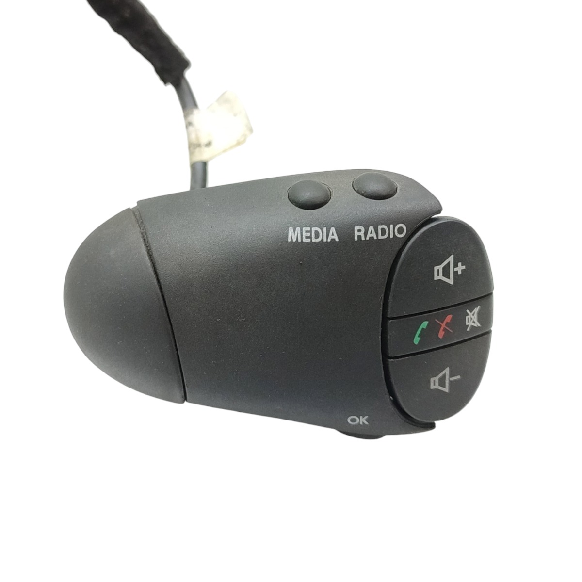 Botão Comando Rádio Volante Renault Sandero Logan 2013 2014 2