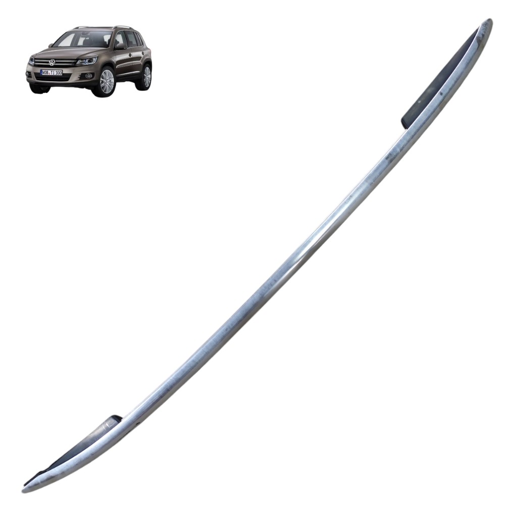 Rack Teto Direito Vw Tiguan 2012 2013 2014 2015 2016 Cinza 1