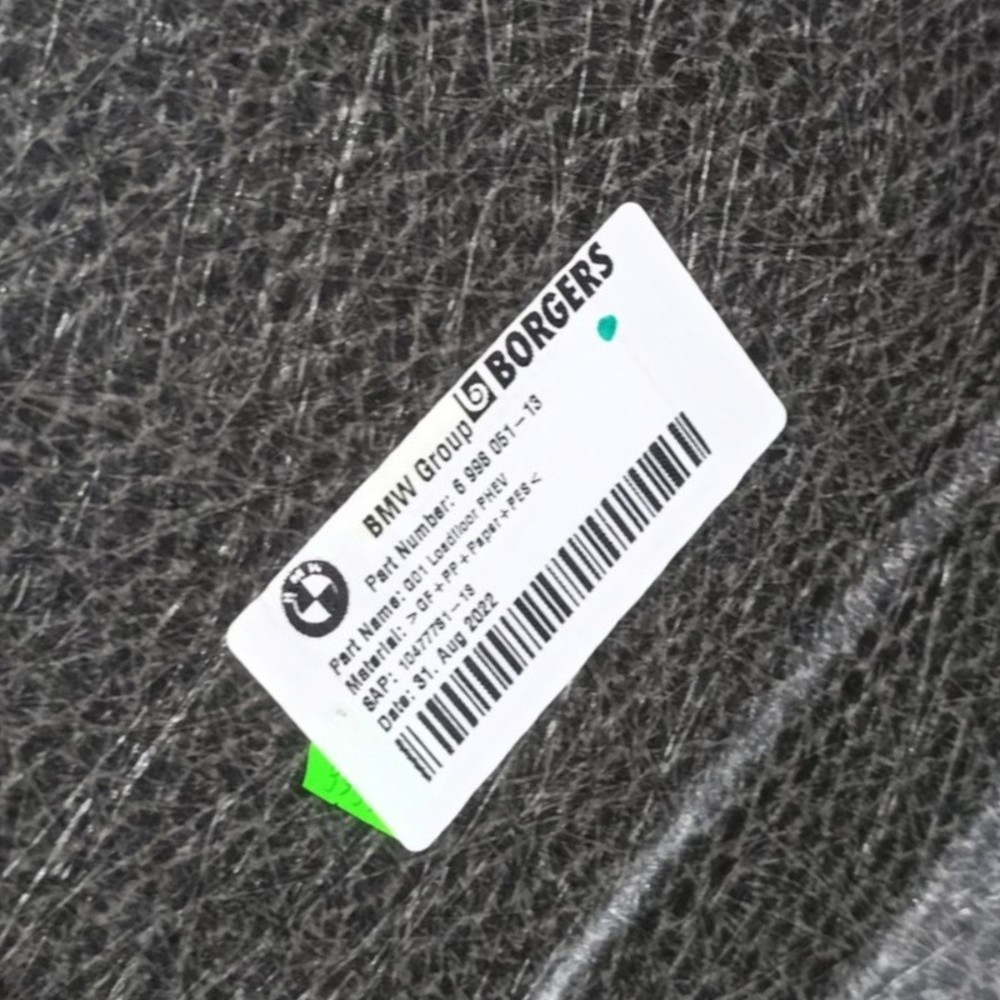 Tampão estepe bmw x3 30e g01 2024 2023 2022 4