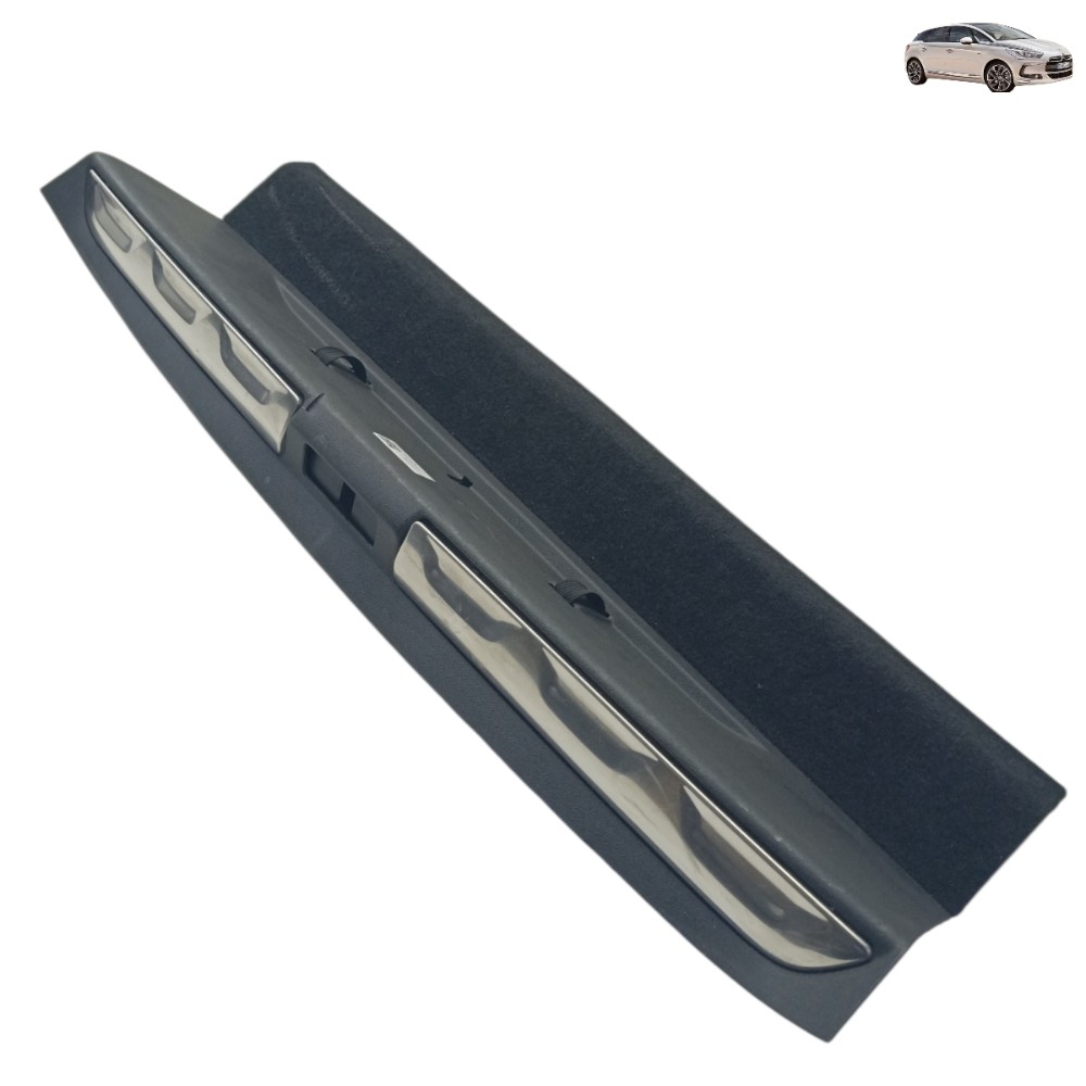 Acabamento inferior porta mala citroen ds5 2012 2013 2014 15