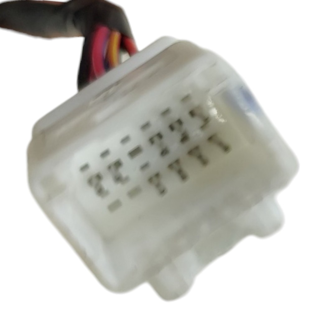 Plug Conector Lanterna Traseira Canto Byd Song Pro 2024 2025 4