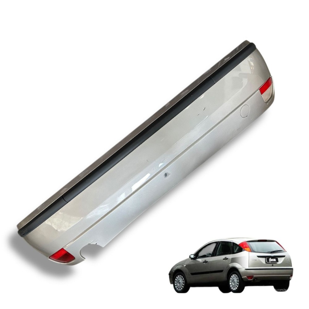 Parachoque Traseiro Ford Focus Hatch 2001 2005 2008 1