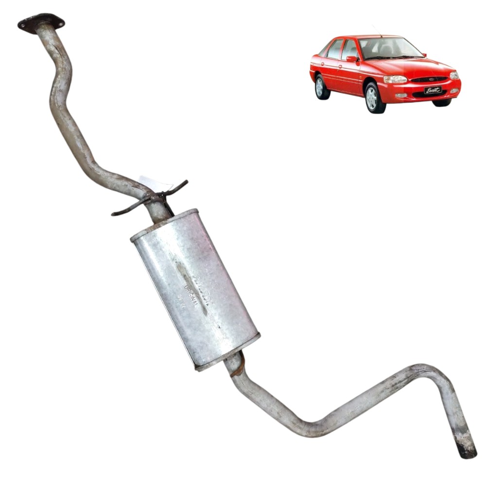 Escape intermedio ford escort zetec 1.8 1998 1999 2000 2002 1