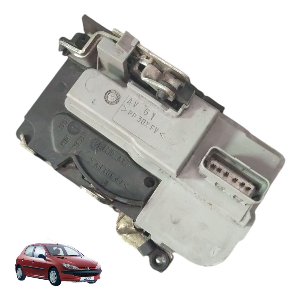 Fechadura Elétrica Porta Dianteira Esquerda Peugeot 206 2008 1