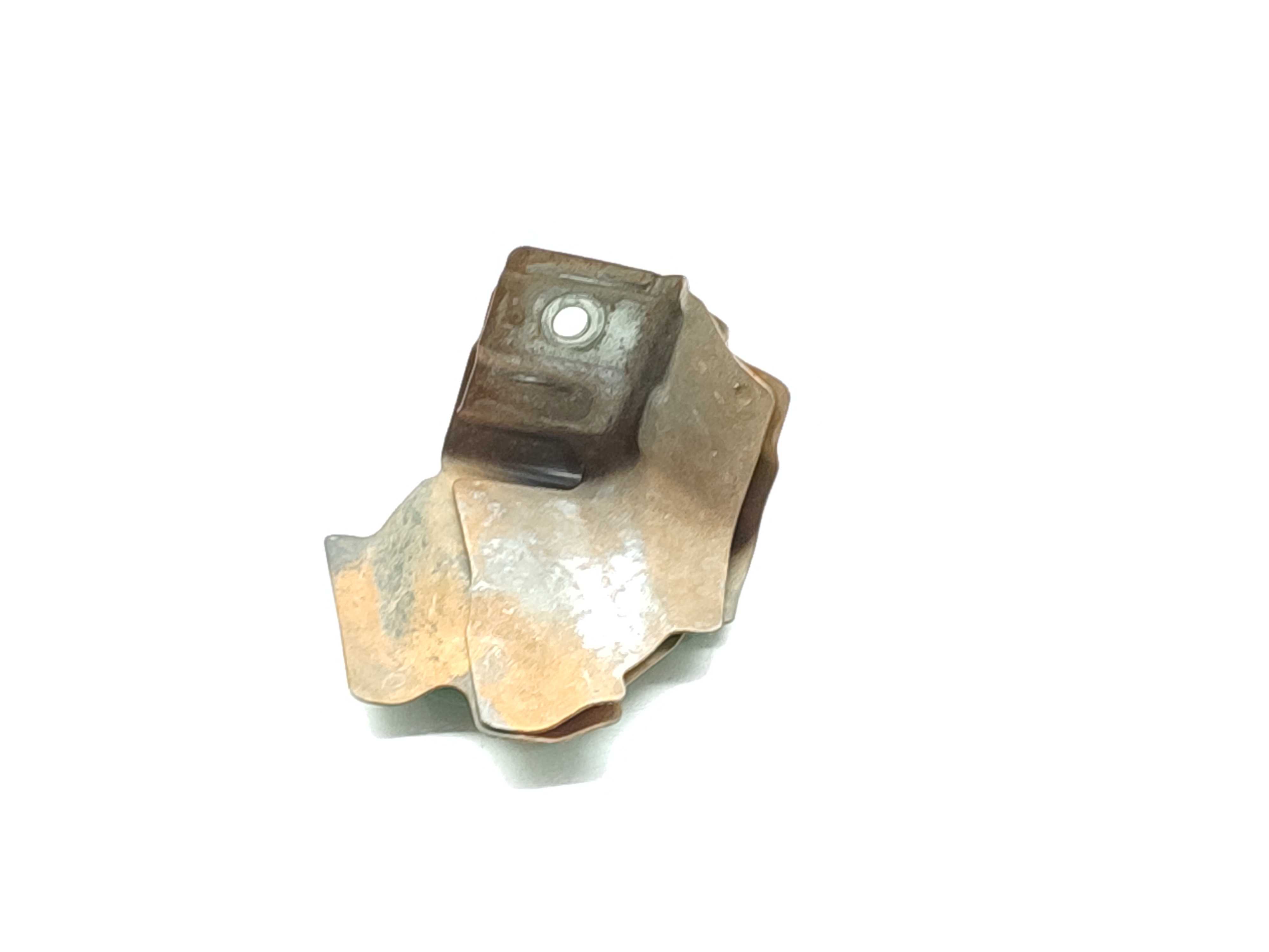 Protetor Coxim Direito Motor Mitsubishi Pajero 3.0 V6 2001 1