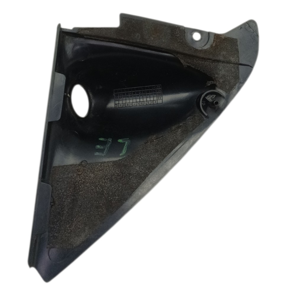 Acabamento interno retrovisor esquerdo Ford Escort 1997 2002 4