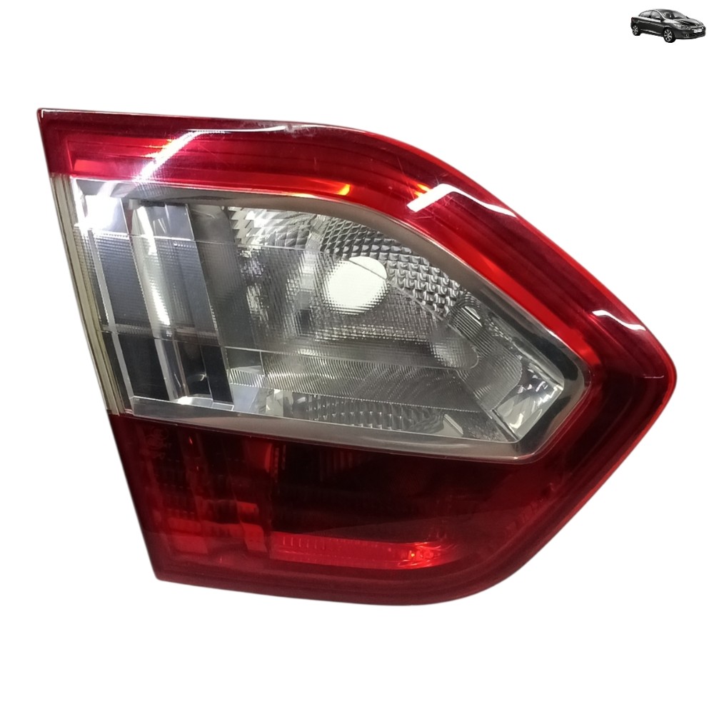 Lanterna Esquerda Tampa Porta Mala Renault Fluence 2012 2013 Esquerdo/motorista Vermelho