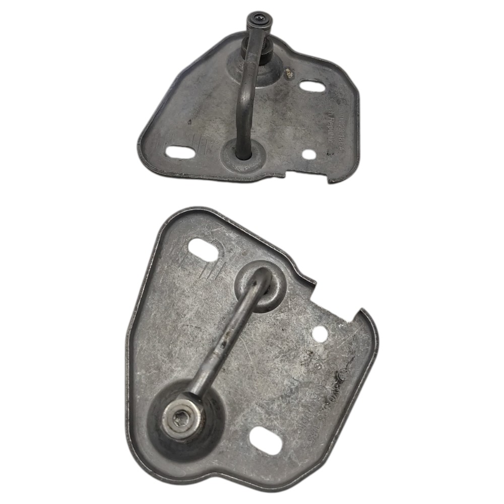 Barbatente fechadura capô VW Polo virtus 2018 2019 2020 2021 3