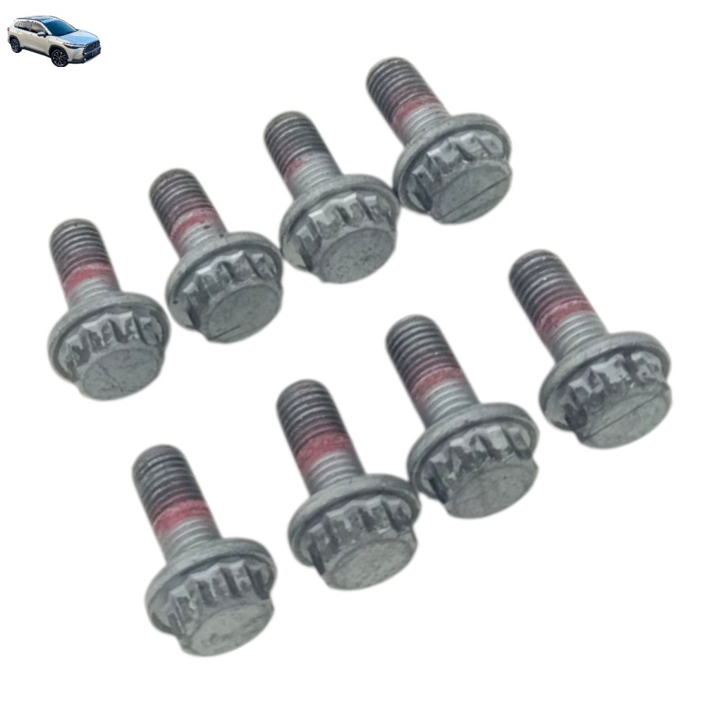 Jogo parafuso volante motor Toyota Corolla Cross 1.8 2022 23