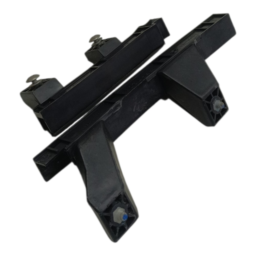 Par Guia Vidro Dianteira Direita Fiat Siena Palio 2010 2011 Preto 2