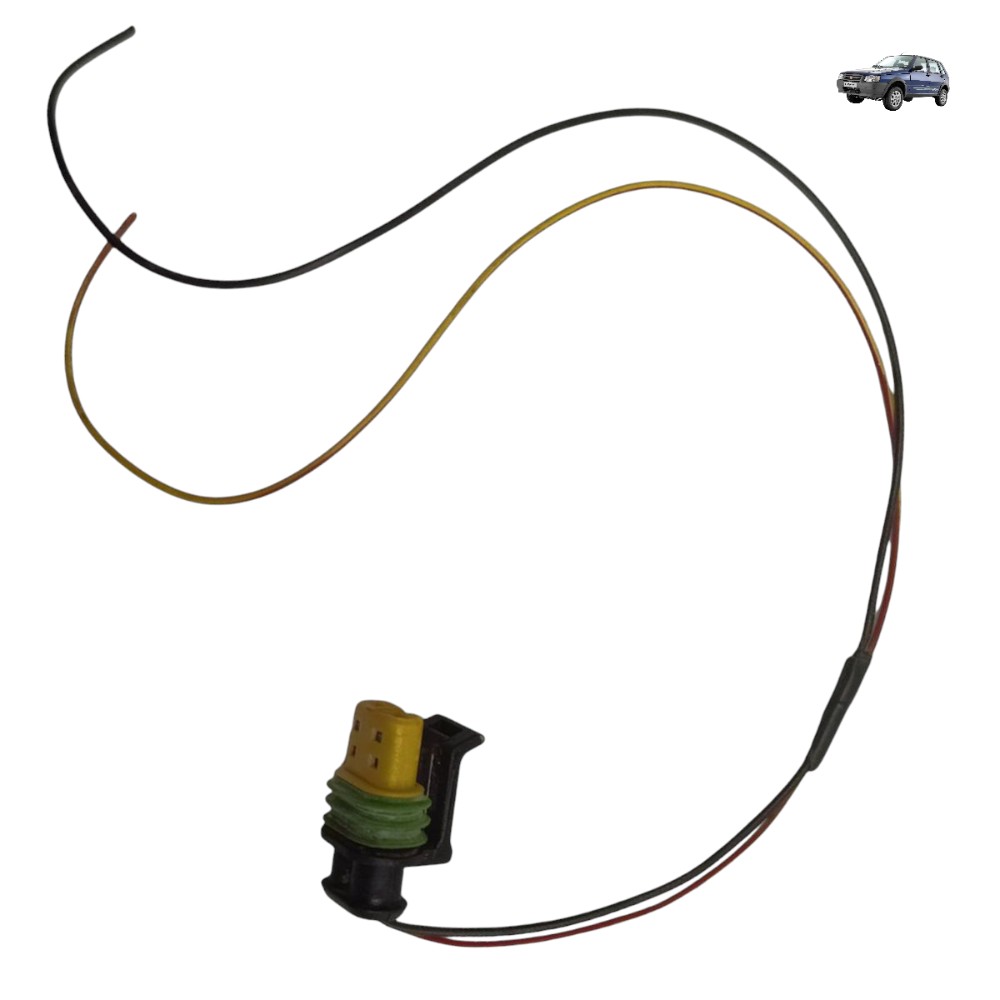Plug Conector Soquete Lanterna Fiat Uno 2008 2009 2010 2011 1