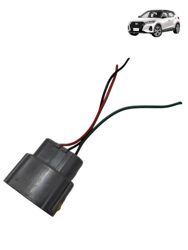 Plug conector bobina ignição Nissan kicks 1.6 2019 2020 2021 1