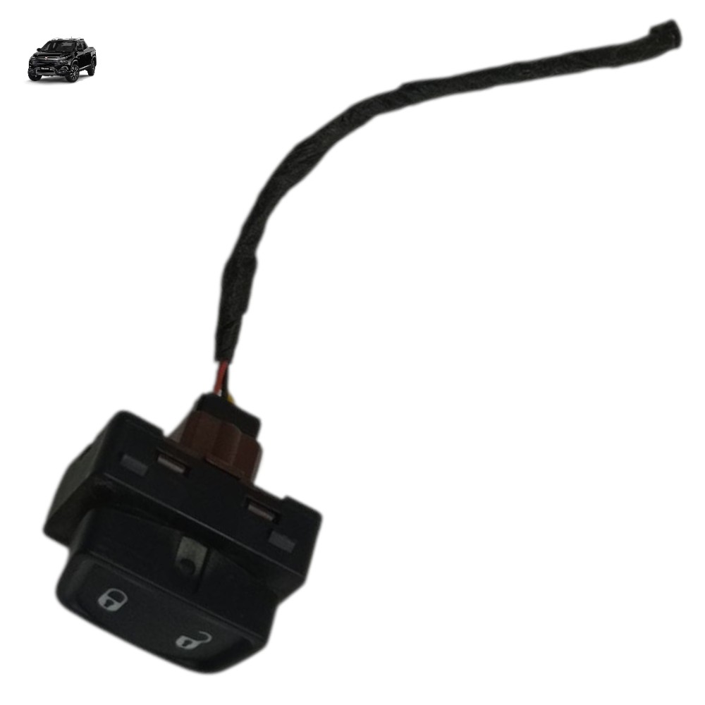 Botão Trava Destrava Porta Fiat Toro Renegade 2019 2020 2021 1