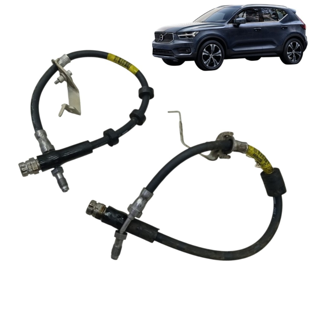 Par flexível pinça dianteira volvo xc40 t5 híbrido 2022 2021