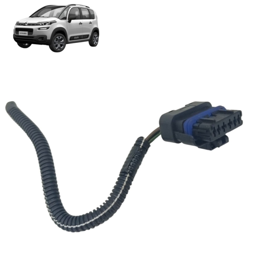 Plug Conector Bomba Combustível Citroen Aircross 2017 2018