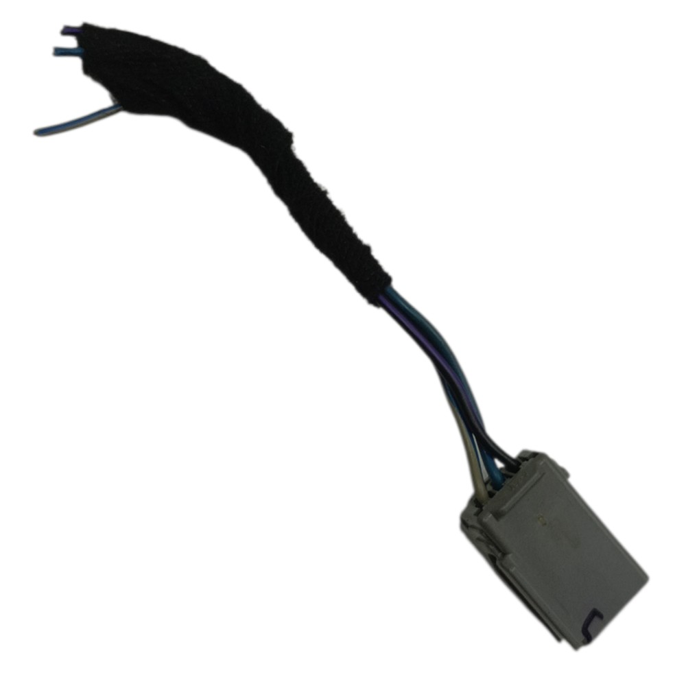 Plug conector motor limpador traseiro New Fiesta Hatch 2014 2