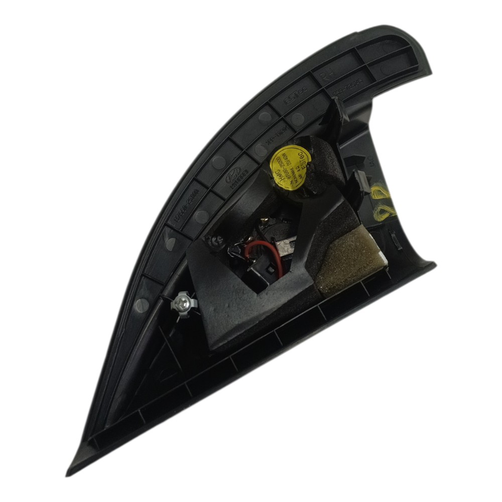 Acabamento Interno Retrovisor Direito Hyundai Ix35 2014 2015 Preto 4