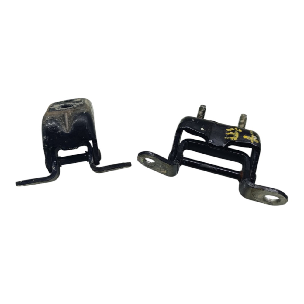 Par Dobradiça Porta Traseira Esquerda Nissan Tiida 2011 2012 2