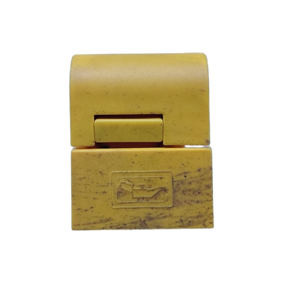 Tampa Óleo Motor Fiat Idea Palio Siena Strada Uno Fire Amarelo 1