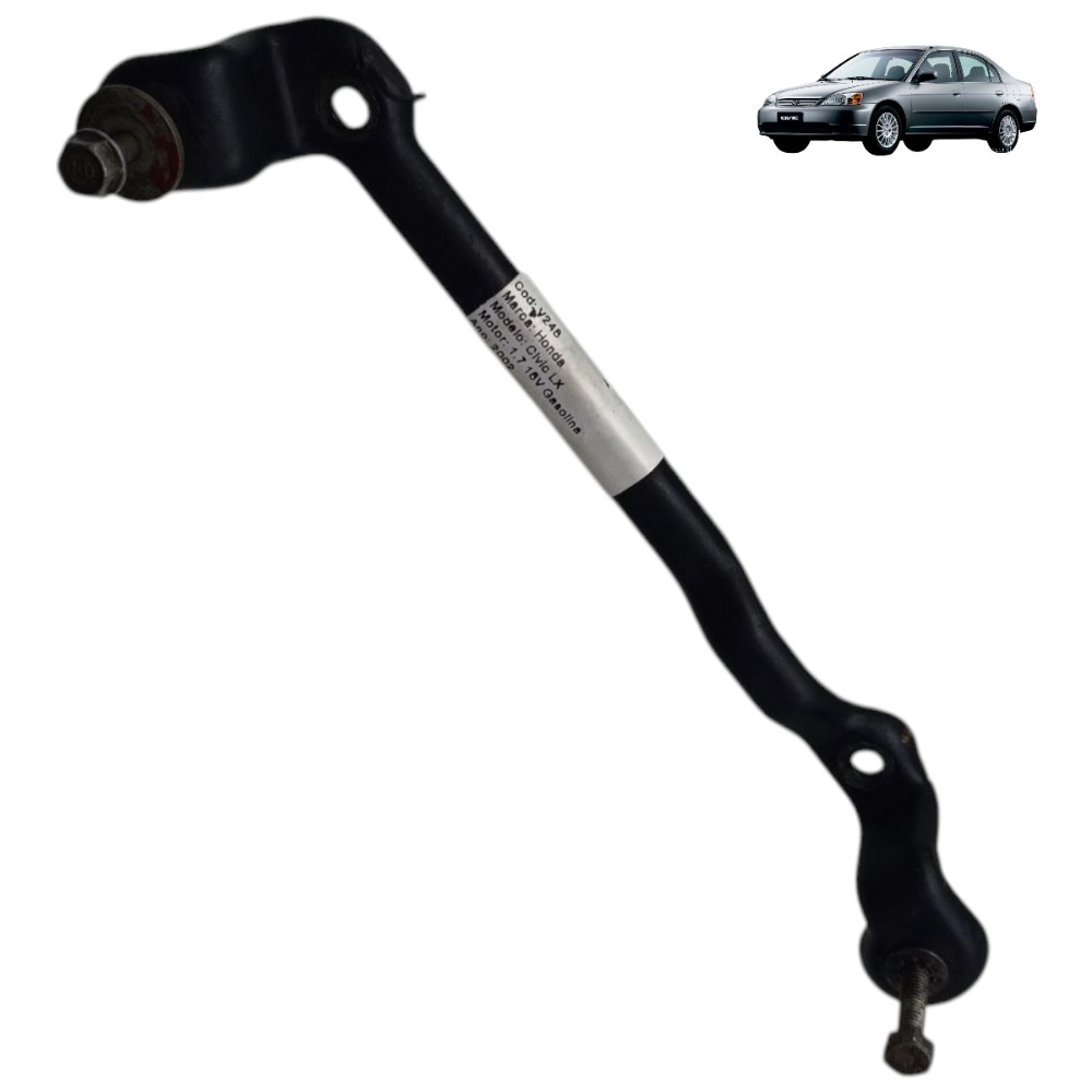 Suporte Flauta Bicos Honda Civic 1.7 G7 2001 2002 2003 2004 1