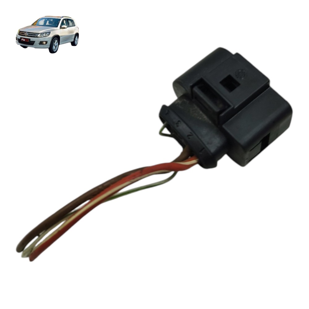 Plug Motor Limpador Parabrisa Vw Tiguan 2012 2013 5n1955119 1