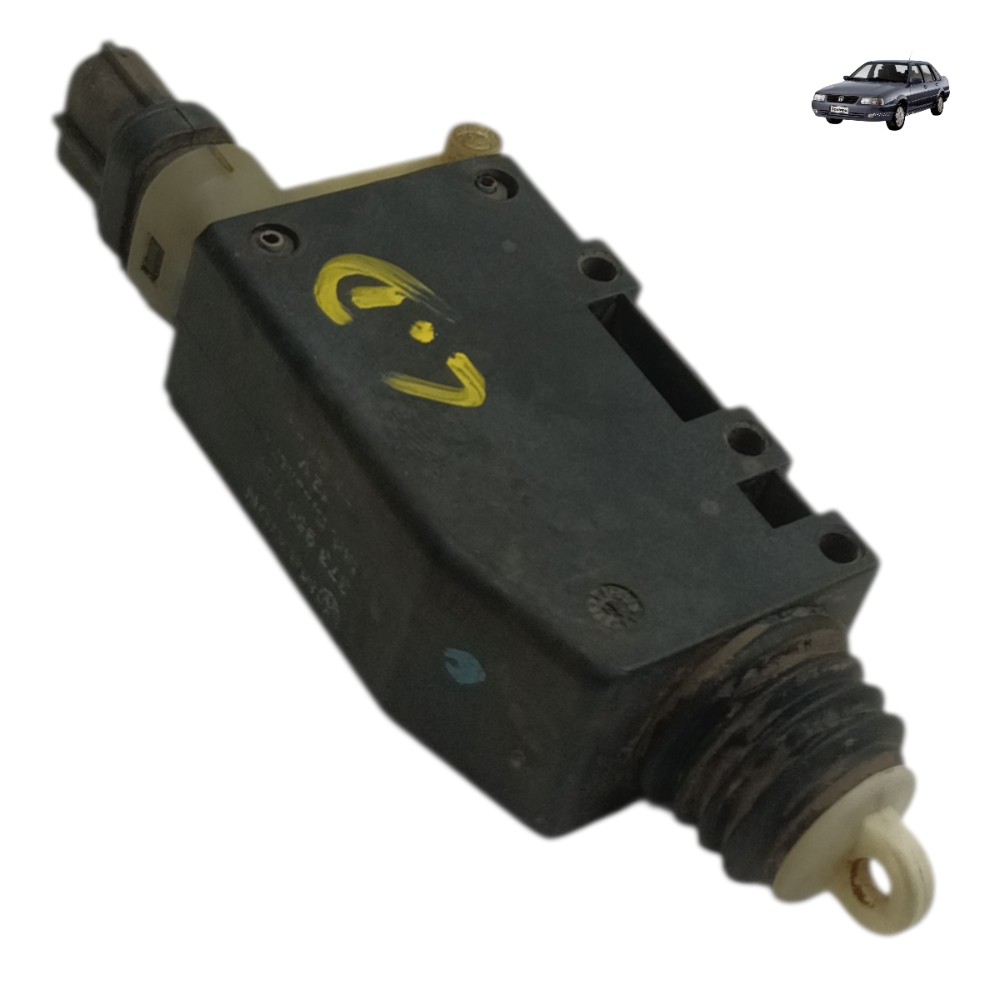 Trava elétrica porta dianteira direita Vw Santana 2000 2001