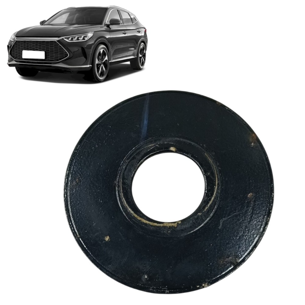 Calço batente quadro agregado traseiro byd song plus 2025