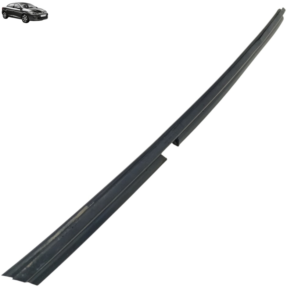Pestana Interna Traseira Esquerda Renault Fluence 2013 2012 Preto