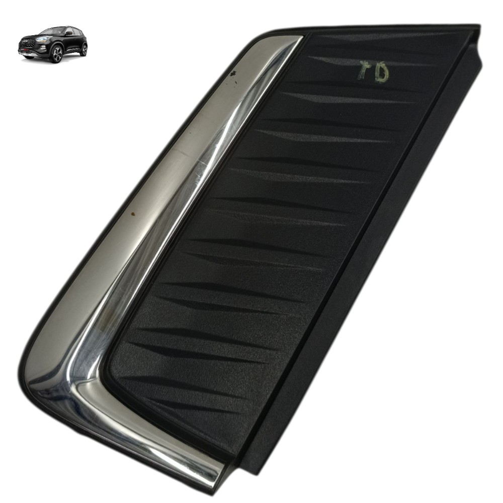 Acabamento Exte Coluna Traseira Direita Chery Tiggo 5x 2025 Preto