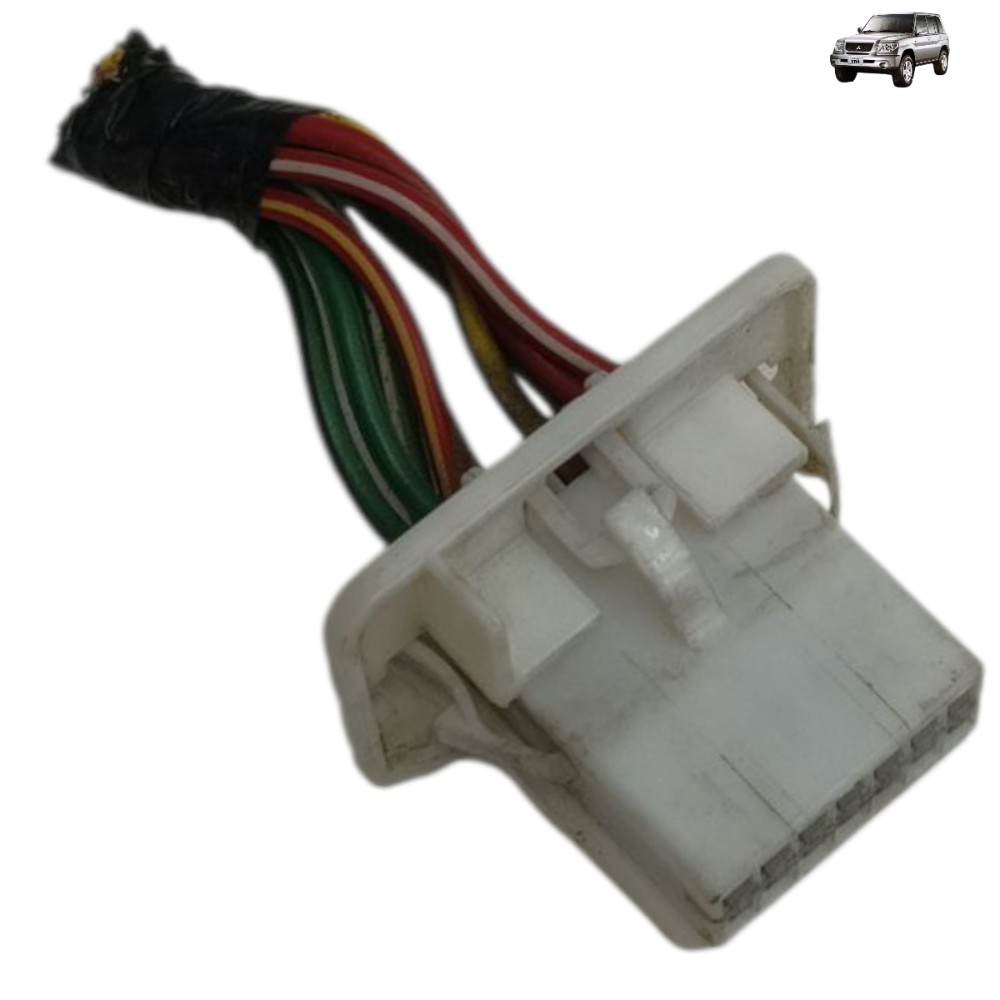 Plug conector comando botão vidro Mitsubishi Pajero TR4 2005 1