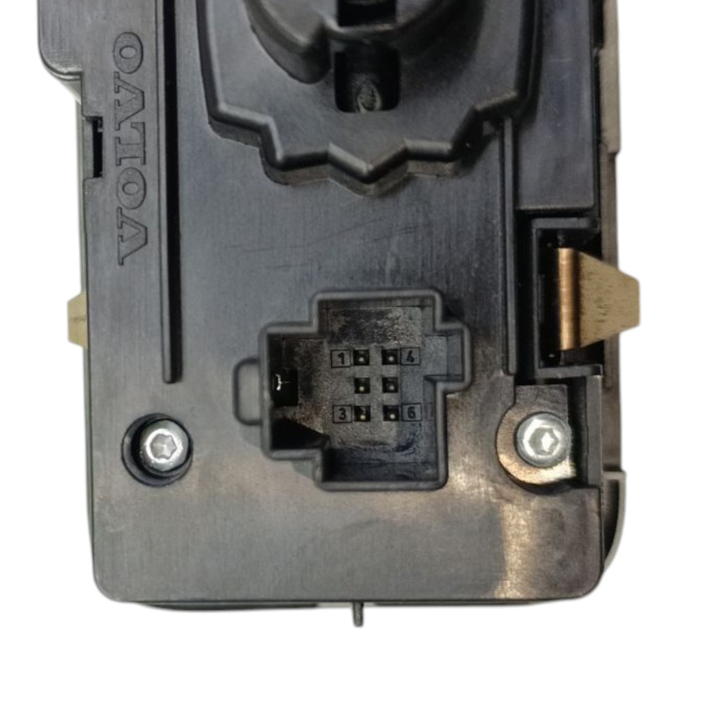 Botão Chave Farol Abertura Tampa Tanque Volvo S60 2011 2012 4