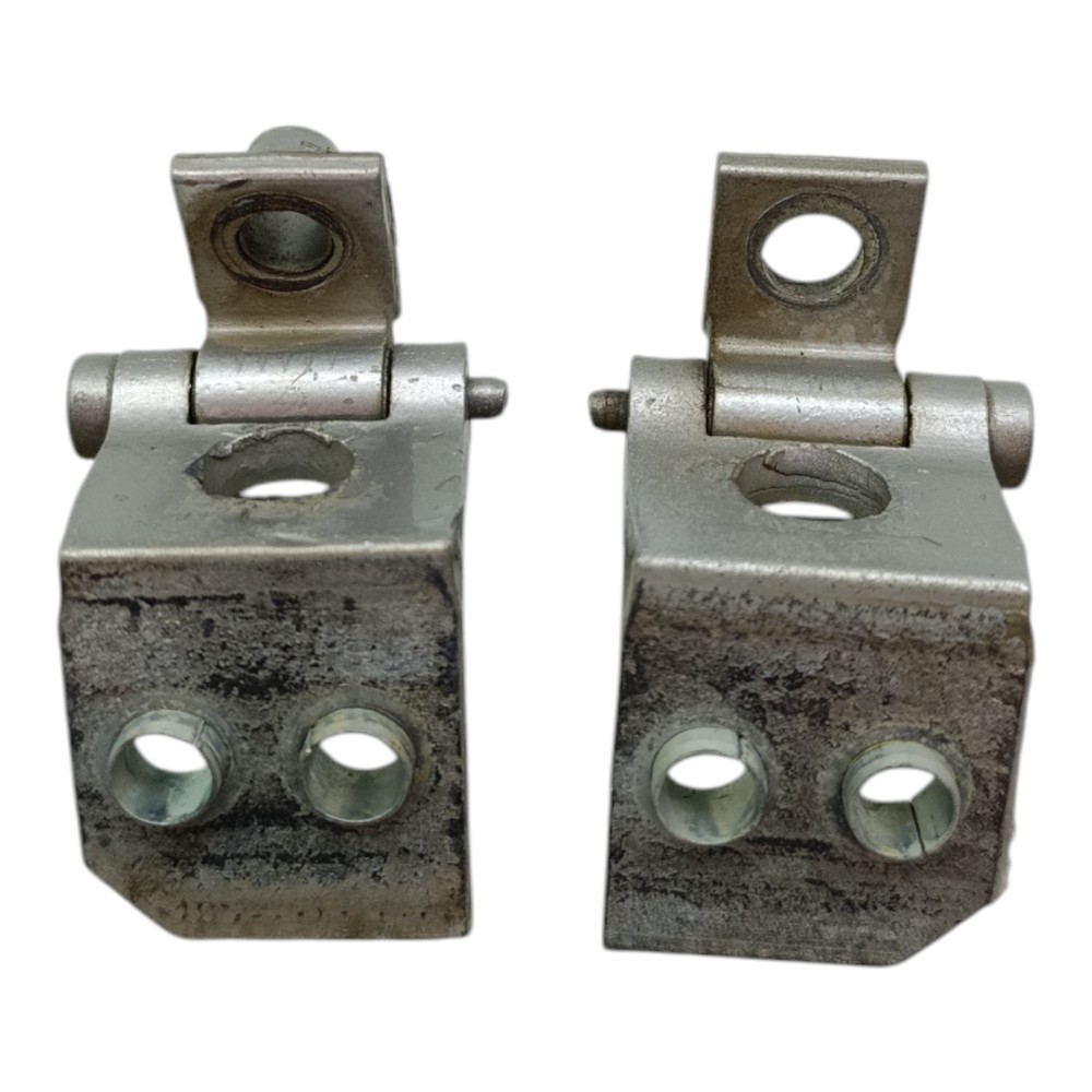 Par Dobradiça Porta Dianteira Esquerda Peugeot 206 207 2007 3
