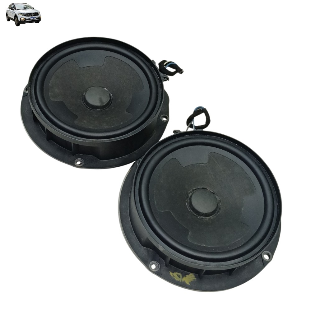 Par Alto Falante Vw Tcross 2020 2021 2022 2023 2024 Preto
