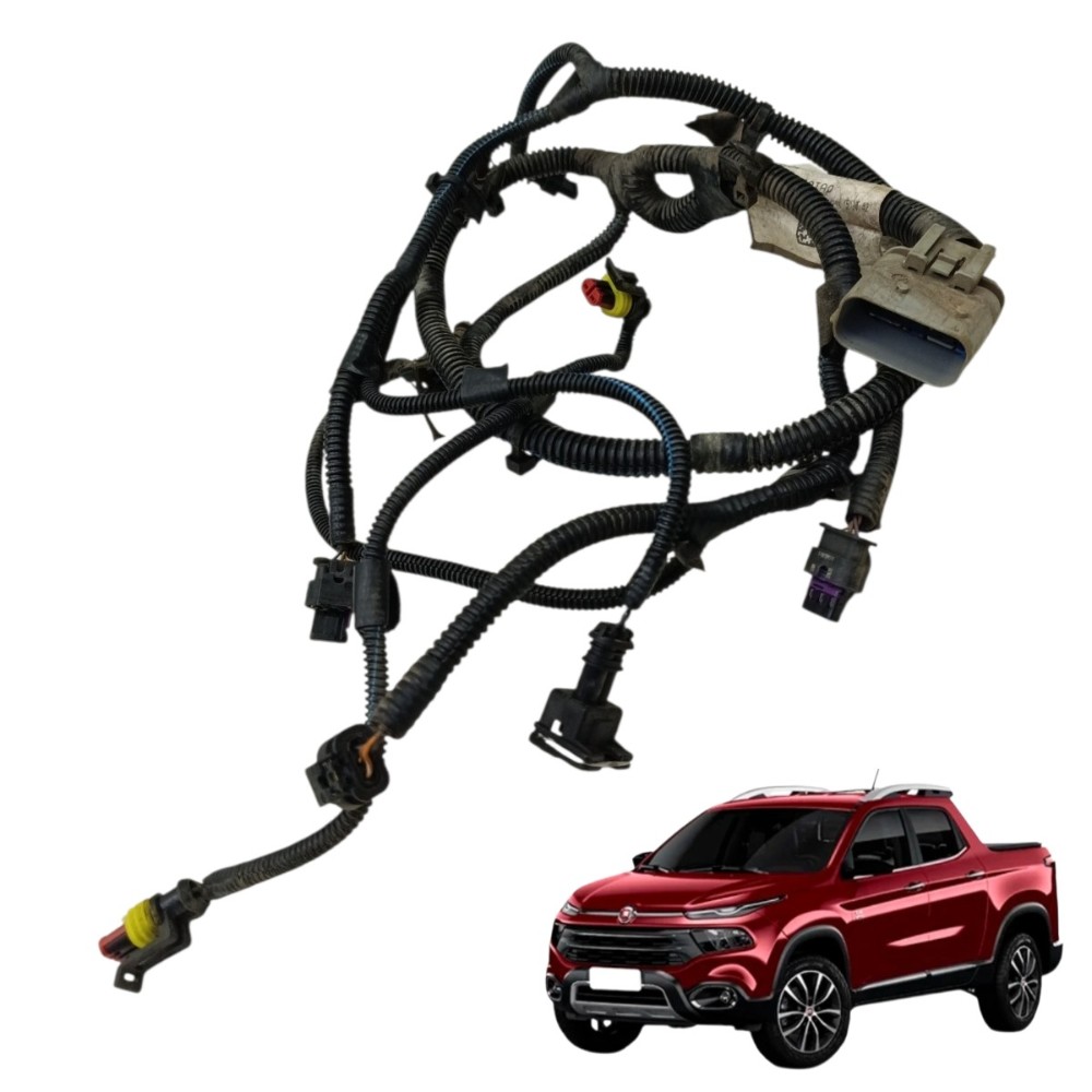Chicote sensor estacionamento traseiro Fiat toro 2021 2022