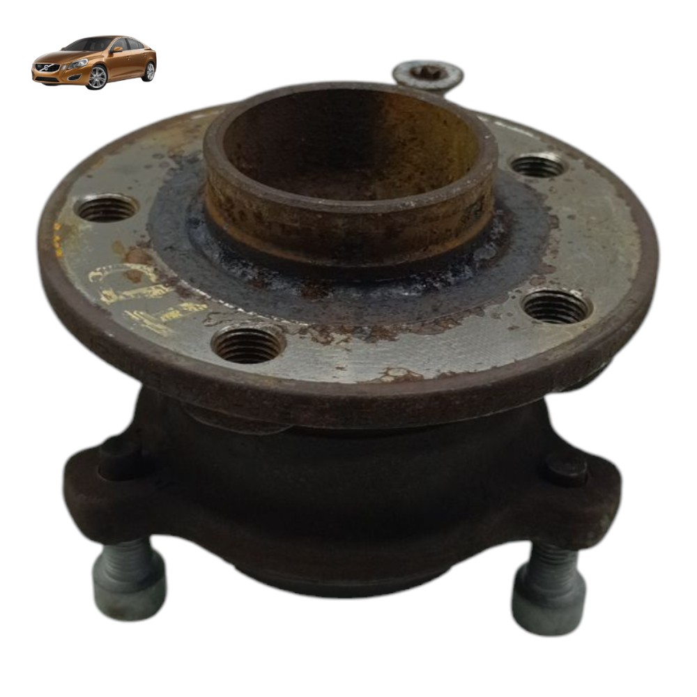 Cubo roda rolamento traseiro Volvo s60 T4 2011 2012 2013 14 1