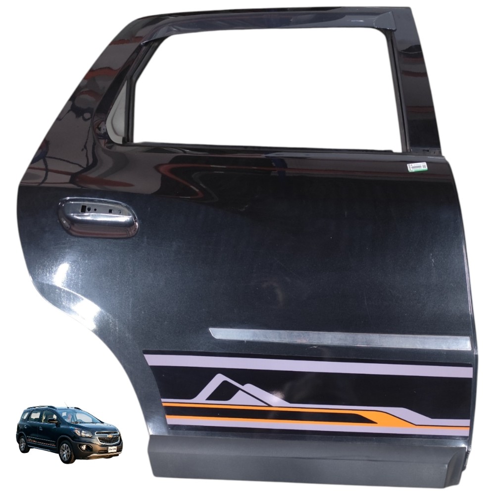 Porta traseira direita GM Spin activ 2015 2016 2017 2018