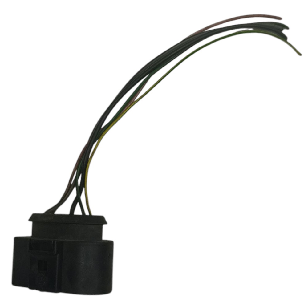 Plug Conector Farol Fiat Idea 2011 2012 2013 2014 2015 2016 3