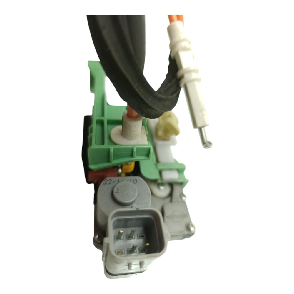 Fechadura Porta Traseira Esquerda Fiat Linea 2009 2010 2011 4